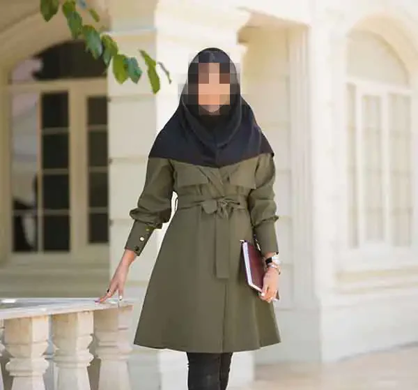 مدل مانتو دانشجویی جدید + زیباترین و باکلاس ترین مدل های مانتو دانشجویی دخترانه