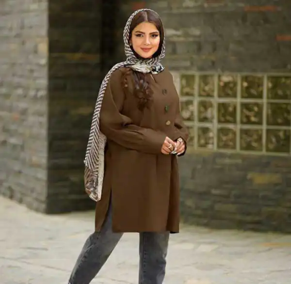 مدل مانتو دانشجویی جدید + زیباترین و باکلاس ترین مدل های مانتو دانشجویی دخترانه