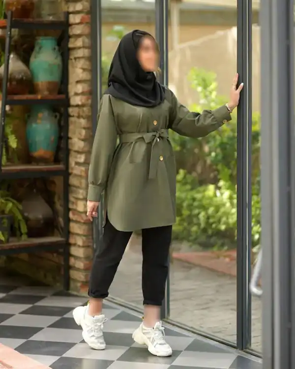 مدل مانتو دانشجویی جدید + زیباترین و باکلاس ترین مدل های مانتو دانشجویی دخترانه