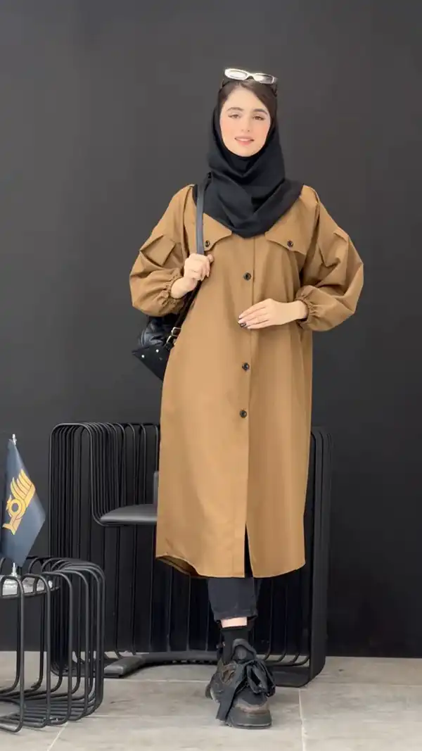 مدل مانتو دانشجویی جدید + زیباترین و باکلاس ترین مدل های مانتو دانشجویی دخترانه