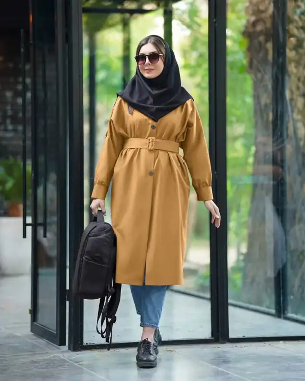 مدل مانتو دانشجویی جدید + زیباترین و باکلاس ترین مدل های مانتو دانشجویی دخترانه