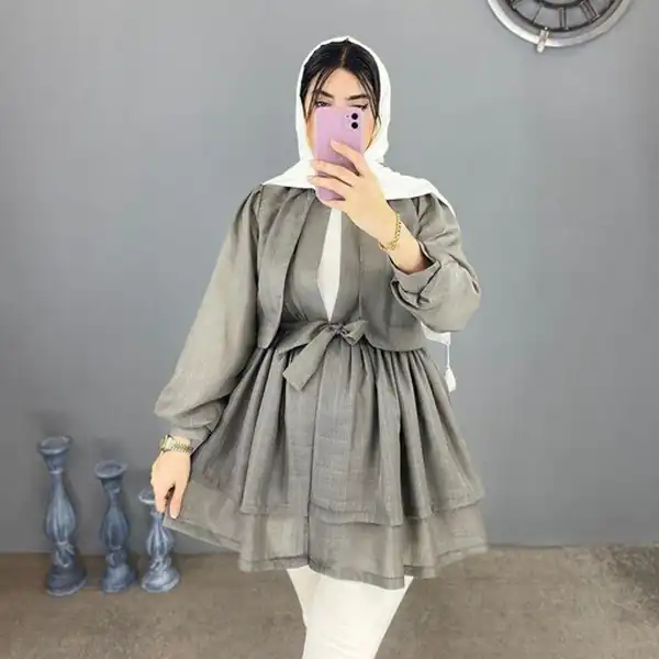 مدل مانتو دخترانه جدید + مدل های بسیار شیک و زیبا از مانتو دخترانه ترند سال