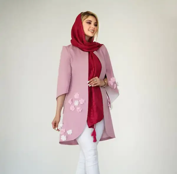 مدل مانتو دخترانه جدید + مدل های بسیار شیک و زیبا از مانتو دخترانه ترند سال