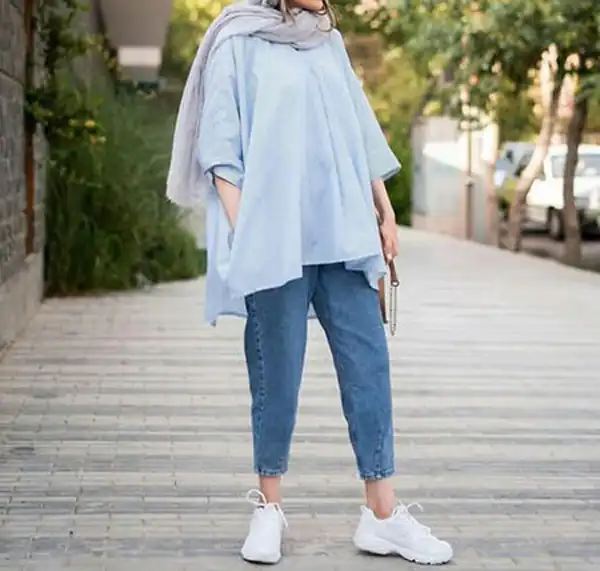 مدل مانتو جلو بسته زنانه + شیک ترین و ترندترین مدل های مانتو جلو بسته را اینجا ببینید