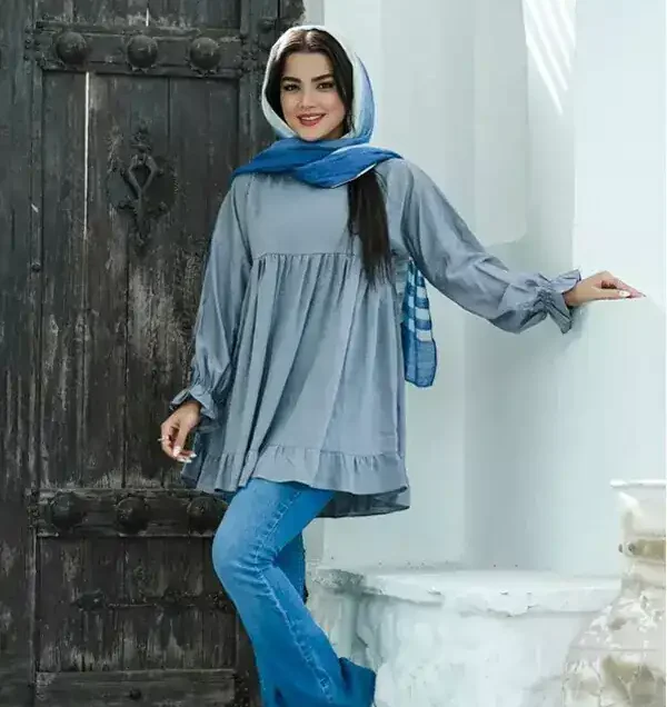 مدل مانتو جلو بسته زنانه + شیک ترین و ترندترین مدل های مانتو جلو بسته را اینجا ببینید