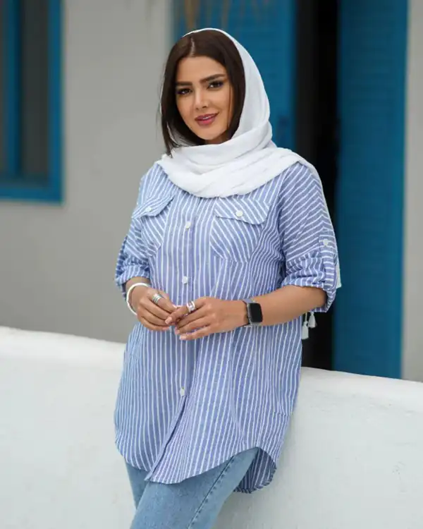 مدل مانتو جلو بسته زنانه + شیک ترین و ترندترین مدل های مانتو جلو بسته را اینجا ببینید