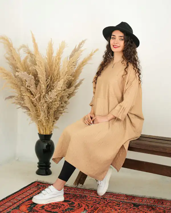 مدل مانتو جلو بسته زنانه + شیک ترین و ترندترین مدل های مانتو جلو بسته را اینجا ببینید