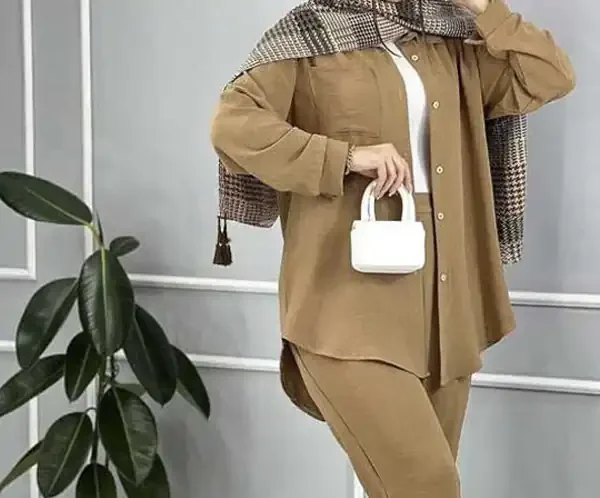 مدل مانتو جلو بسته زنانه + شیک ترین و ترندترین مدل های مانتو جلو بسته را اینجا ببینید