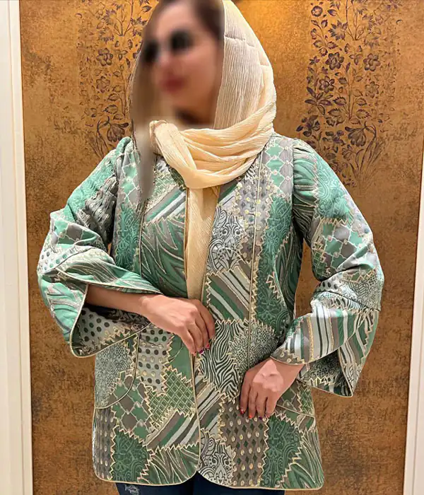 مدل مانتو جلو باز دخترانه + باکلاس ترین و جذاب ترین مدل های مانتو جلو باز مد امسال