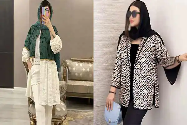 مدل مانتو جلو باز دخترانه + باکلاس ترین و جذاب ترین مدل های مانتو جلو باز مد امسال