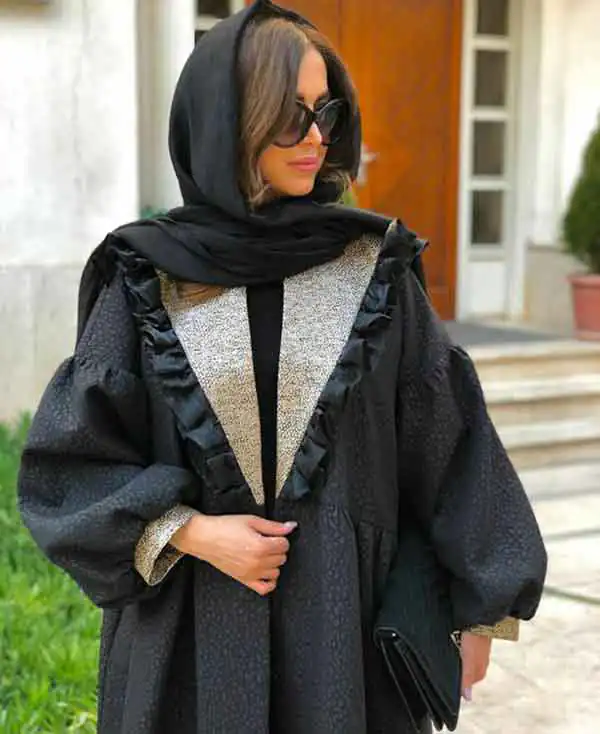مدل مانتو جلو باز دخترانه + باکلاس ترین و جذاب ترین مدل های مانتو جلو باز مد امسال