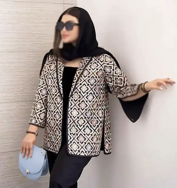 مدل مانتو جلو باز دخترانه + باکلاس ترین و جذاب ترین مدل های مانتو جلو باز مد امسال