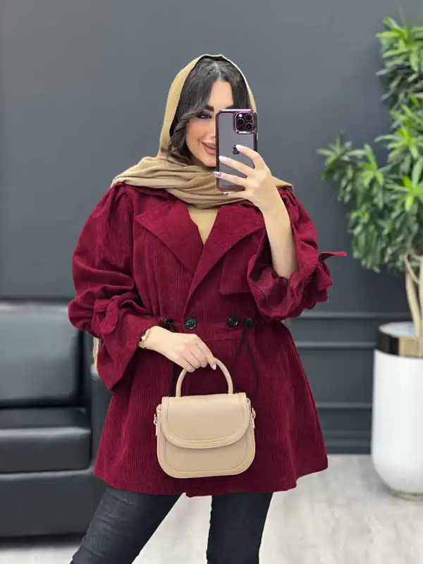 مدل مانتو کبریتی جدید + شیک ترین و خاص ترین مدل های مانتو کبریتی زنانه