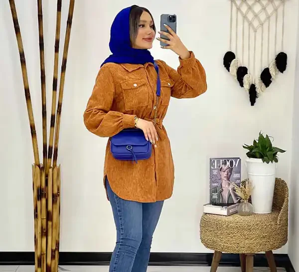 مدل مانتو کبریتی جدید + شیک ترین و خاص ترین مدل های مانتو کبریتی زنانه