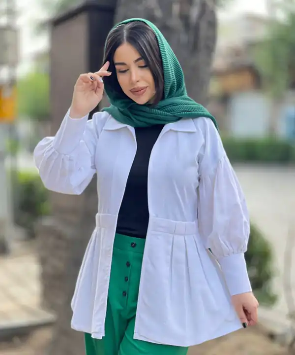 مدل مانتو کوتاه دخترانه + جدیدترین و باکلاس ترین مدل های مانتو کوتاه اسپرت و مجلسی