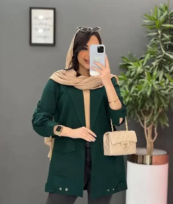 مدل مانتو کتی جدید + خاص ترین و باکلاس ترین مدل های مانتو کتی زنانه و دخترانه