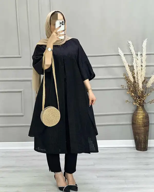 مدل مانتو مجلسی شیک + زیباترین و باکلاس ترین مدل های مانتو مجلسی زنانه