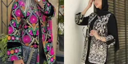 مدل مانتو مجلسی شیک + زیباترین و باکلاس ترین مدل های مانتو مجلسی زنانه