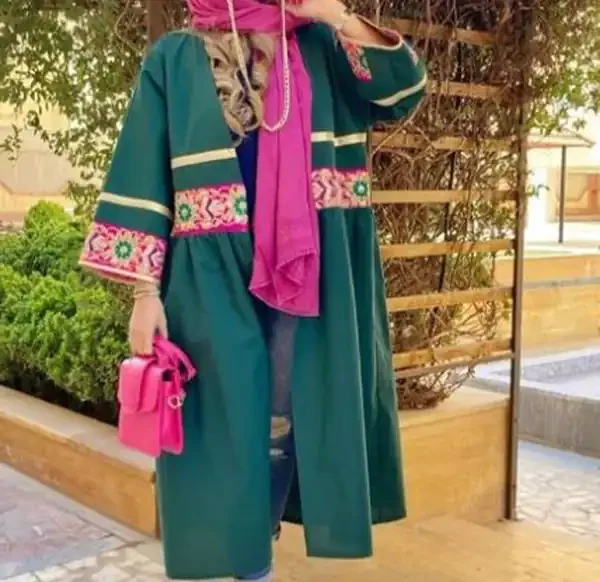 مدل مانتو مجلسی شیک + زیباترین و باکلاس ترین مدل های مانتو مجلسی زنانه
