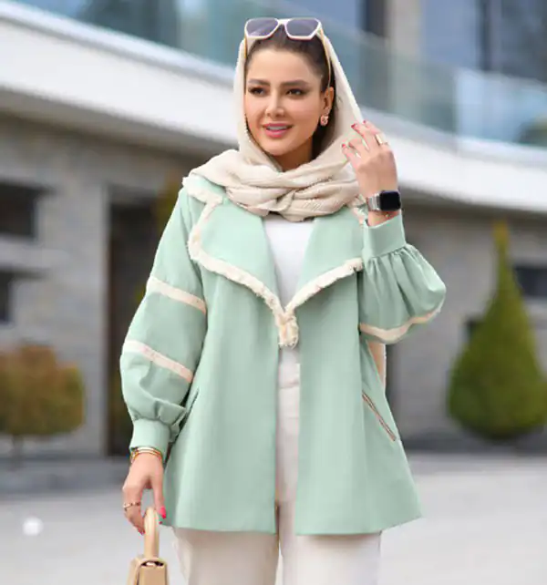 مدل مانتو زنانه + شیک ترین و باکلاس ترین مدل های مانتو زنانه مجلسی و اسپرت