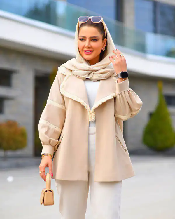 مدل مانتو زنانه + شیک ترین و باکلاس ترین مدل های مانتو زنانه مجلسی و اسپرت
