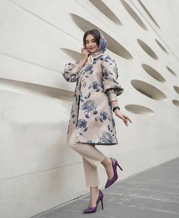 مدل مانتو زنانه + شیک ترین و باکلاس ترین مدل های مانتو زنانه مجلسی و اسپرت