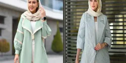 مدل مانتو زنانه + شیک ترین و باکلاس ترین مدل های مانتو زنانه مجلسی و اسپرت