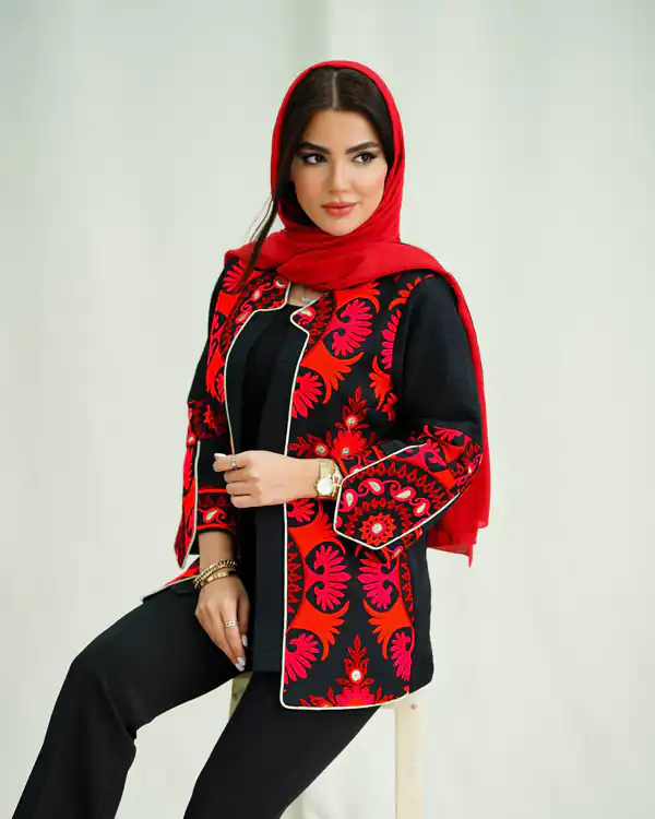 مدل مانتو زنانه + شیک ترین و باکلاس ترین مدل های مانتو زنانه مجلسی و اسپرت