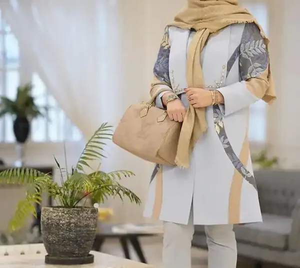 مدل مانتو زنانه + شیک ترین و باکلاس ترین مدل های مانتو زنانه مجلسی و اسپرت