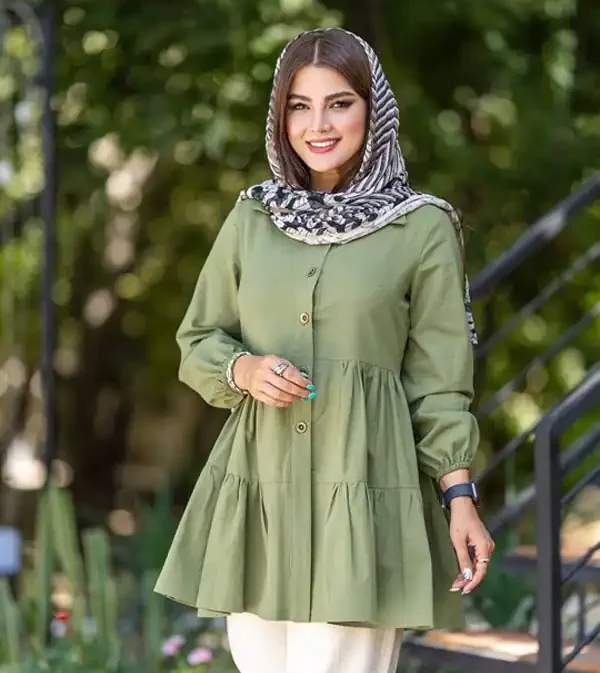 مدل مانتو جدید زنانه + شیک ترین و جذاب ترین مدل های مانتو زنانه مد سال