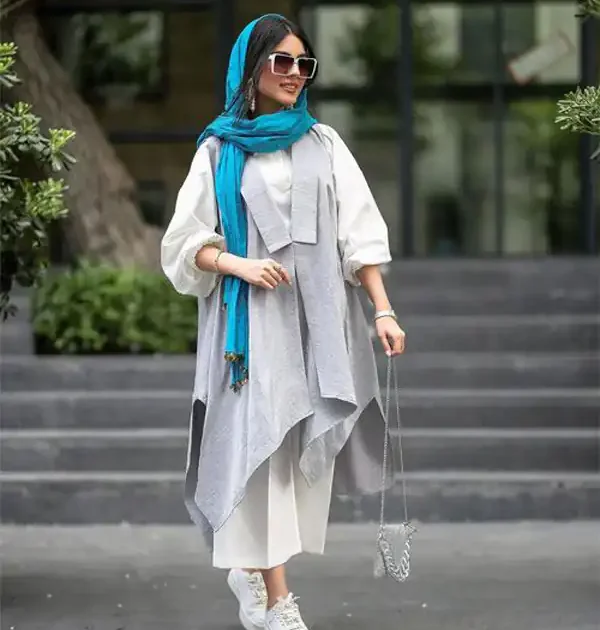 مدل مانتو جدید زنانه + شیک ترین و جذاب ترین مدل های مانتو زنانه مد سال