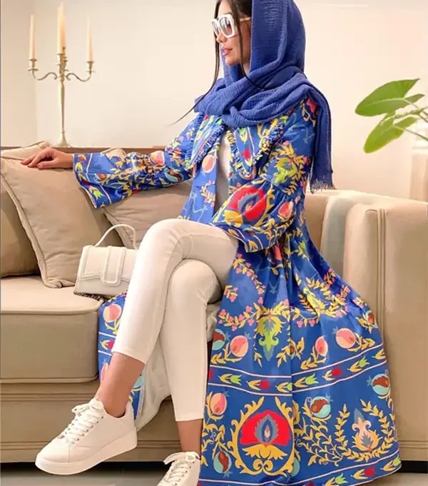 مدل مانتو جدید زنانه + شیک ترین و جذاب ترین مدل های مانتو زنانه مد سال