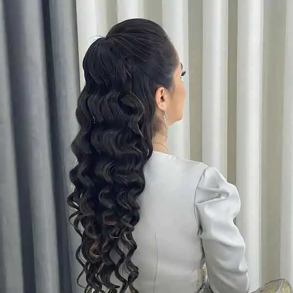 مدل مو زنانه + شیک ترین و خاص ترین مدل های مو زنانه برای مراسم عروسی و جشن