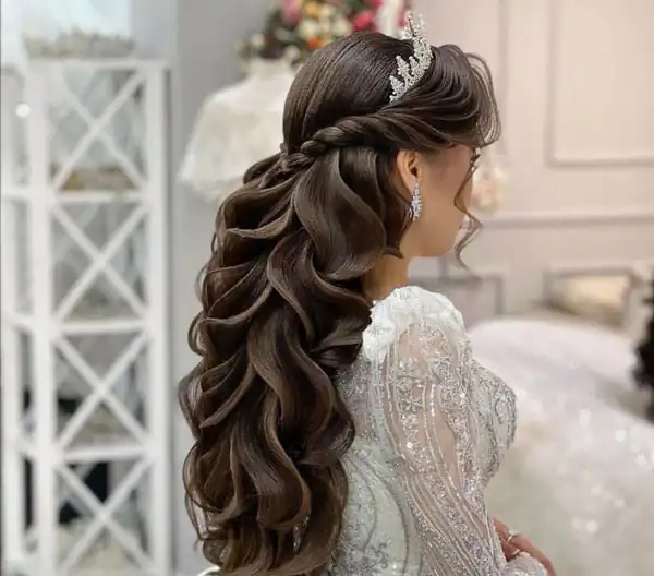مدل مو زنانه + شیک ترین و خاص ترین مدل های مو زنانه برای مراسم عروسی و جشن