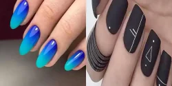 مدل ناخن جدید + زیباترین ایده برای طراحی ناخن بسیار شیک و ساده