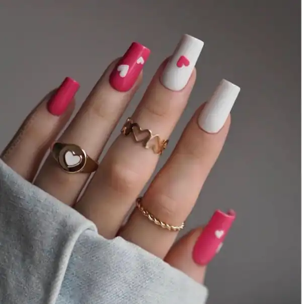 مدل ناخن جدید + زیباترین ایده برای طراحی ناخن بسیار شیک و ساده