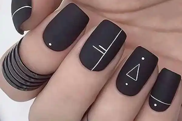 مدل ناخن جدید + زیباترین ایده برای طراحی ناخن بسیار شیک و ساده