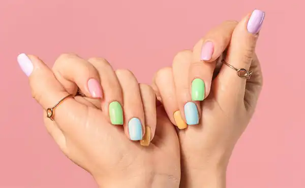 مدل ناخن جدید + زیباترین ایده برای طراحی ناخن بسیار شیک و ساده