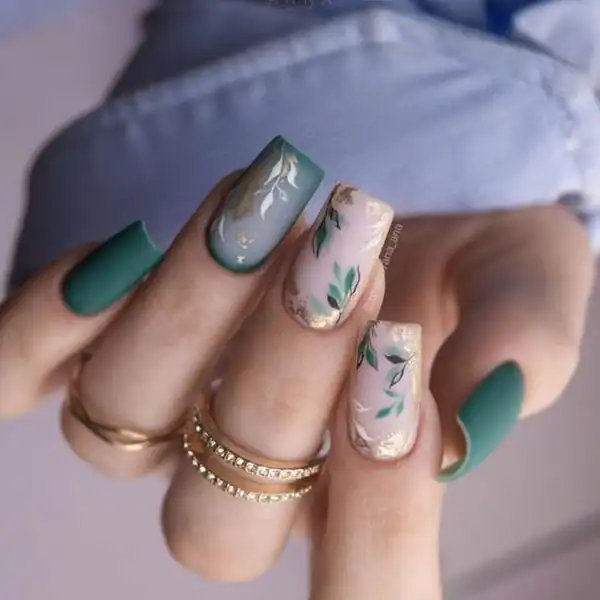 مدل ناخن جدید + زیباترین ایده برای طراحی ناخن بسیار شیک و ساده