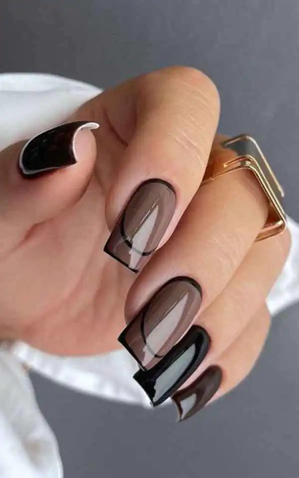 مدل ناخن جدید + زیباترین ایده برای طراحی ناخن بسیار شیک و ساده