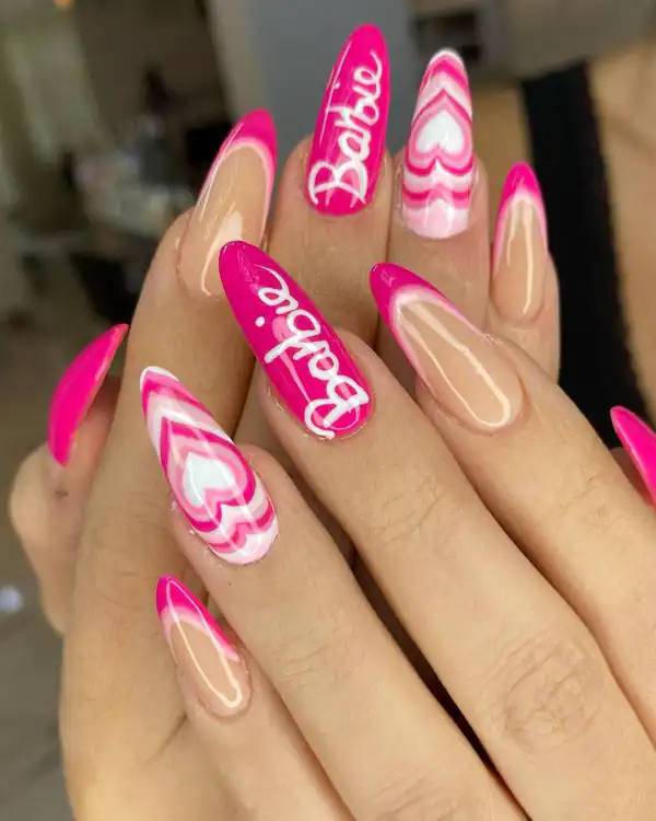 مدل ناخن جدید + زیباترین ایده برای طراحی ناخن بسیار شیک و ساده