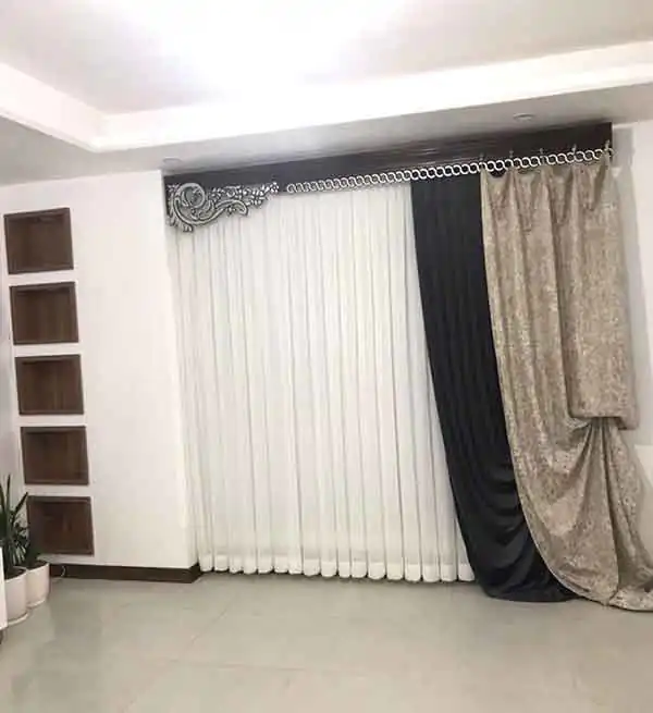 مدل پرده پذیرایی + شیک ترین و جدیدترین مدل های پرده مناسب سالن پذیرایی و اتاق خواب