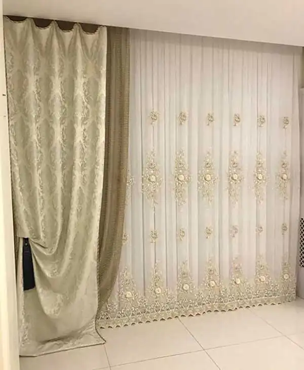 مدل پرده پذیرایی + شیک ترین و جدیدترین مدل های پرده مناسب سالن پذیرایی و اتاق خواب