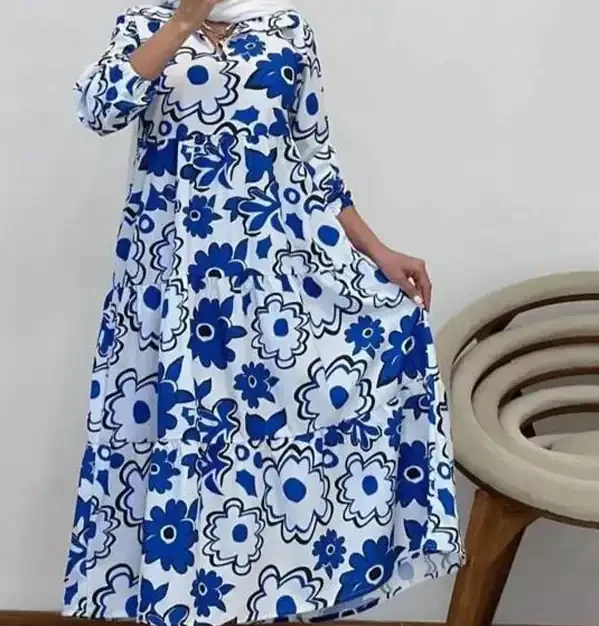 مدل پیراهن زنانه + شیک ترین و قشنگ ترین مدل های پیراهن بلند زنانه
