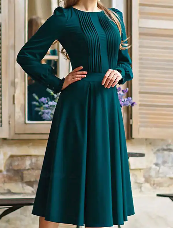 مدل پیراهن زنانه + شیک ترین و قشنگ ترین مدل های پیراهن بلند زنانه