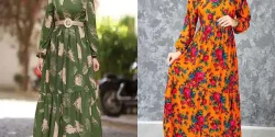 مدل پیراهن زنانه + شیک ترین و قشنگ ترین مدل های پیراهن بلند زنانه
