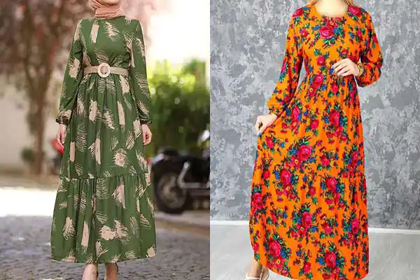 مدل پیراهن زنانه + شیک ترین و قشنگ ترین مدل های پیراهن بلند زنانه