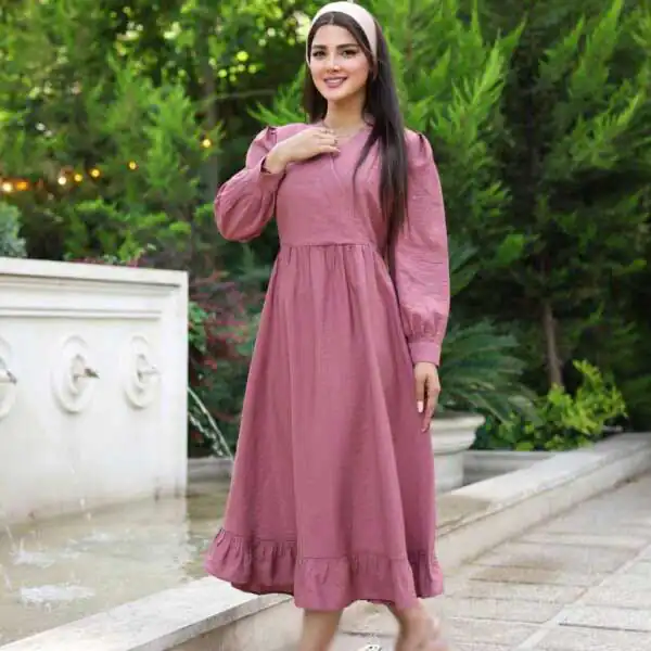 مدل پیراهن زنانه + شیک ترین و قشنگ ترین مدل های پیراهن بلند زنانه