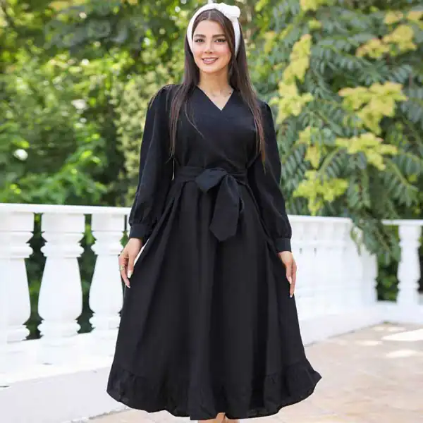 مدل پیراهن زنانه + شیک ترین و قشنگ ترین مدل های پیراهن بلند زنانه