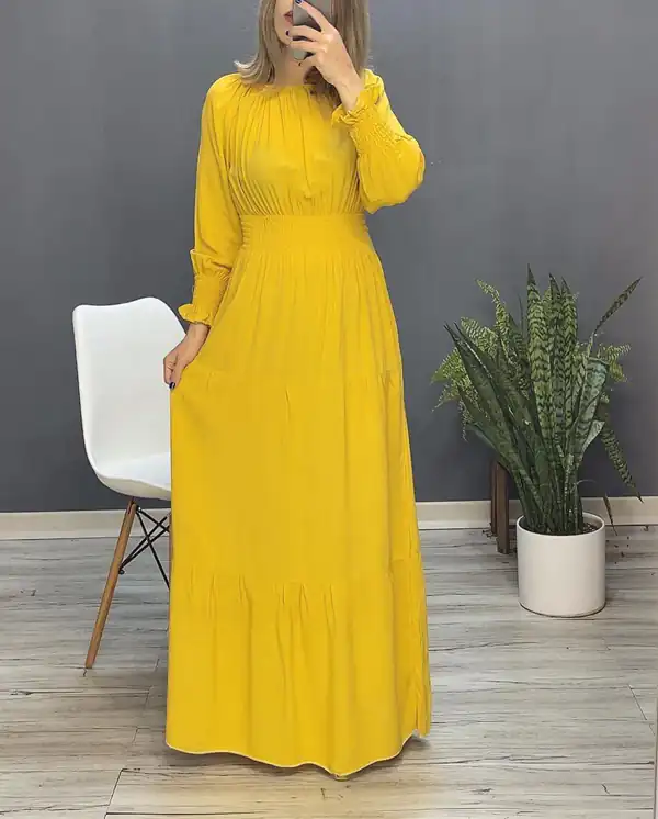 مدل پیراهن زنانه + شیک ترین و قشنگ ترین مدل های پیراهن بلند زنانه